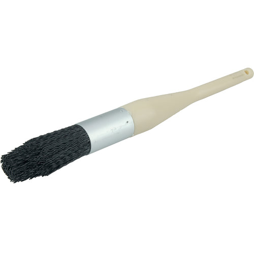 1″ Vortec Pro Parts Cleaning Brush, Nylon Fill, Foam Round Sash Handle - First Tool & Supply