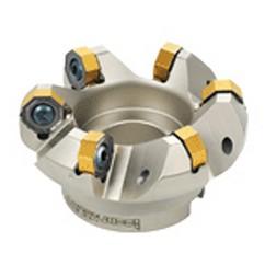 Heli Do Indexable Face Mill-50mm Dia; 22mm Bore Dia - First Tool & Supply