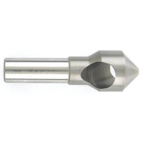 #0 Cutting Dia. 1/4″Shank Dia, 0 Flute, 60 Degrees, HSSCo Countersink Series/List #1753 - First Tool & Supply