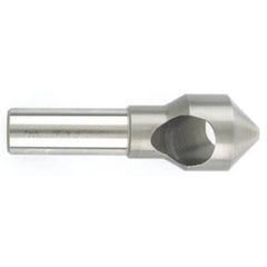 #0 Cutting Dia. 1/4″Shank Dia, 0 Flute, 82 Degrees, HSSCo Countersink Series/List #1753 - First Tool & Supply