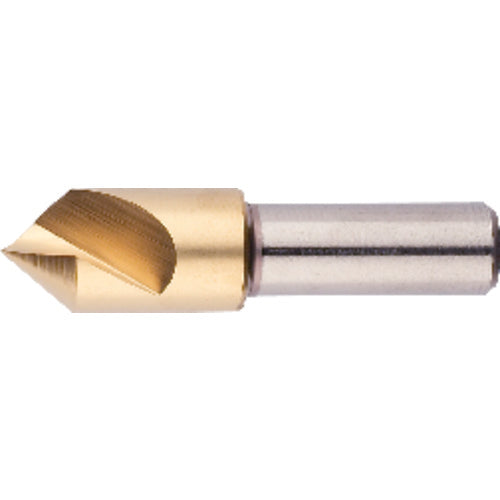 1/8″ Cutting Dia. 1/8″Shank Dia, 1 Flute, 82 Degrees, HSSCo Countersink Series/List #1754 - First Tool & Supply