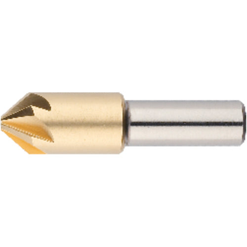 1/4″ Cutting Dia. 1/4″Shank Dia, 6 Flute, 82 Degrees, HSSCo Countersink Series/List #1755 - First Tool & Supply