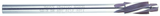 #5 Screw Size-4-1/8 OAL-HSS-Straight Shank Capscrew Counterbore - First Tool & Supply