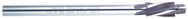 #10 Screw Size-5-1/4 OAL-HSS-Straight Shank Capscrew Counterbore - First Tool & Supply