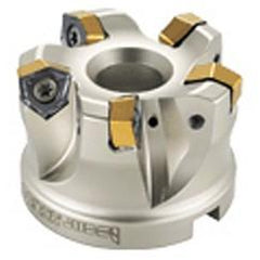 Heli Do Indexable Face Mill-3" Dia; 1.25" Bore Dia - First Tool & Supply