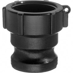 USA Sealing - 1-1/2" x 1-1/2" Cam & Groove Male Adapter Female NPT Thread - First Tool & Supply