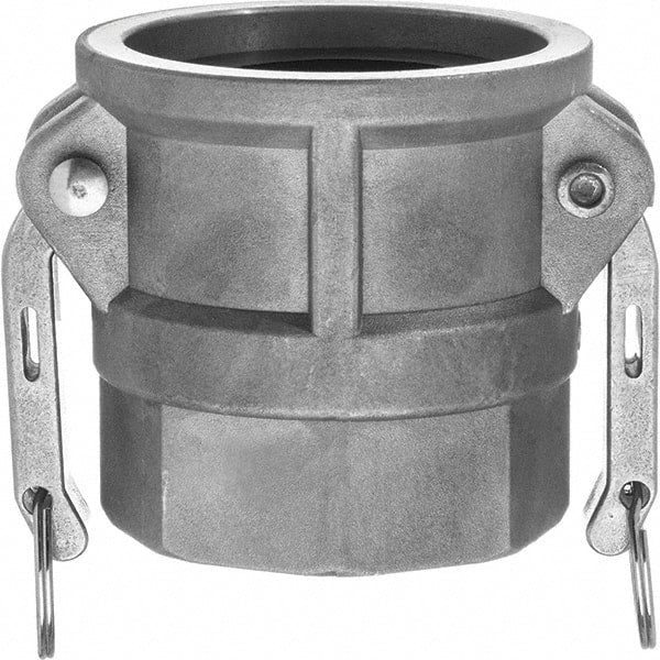 USA Sealing - 1-1/2" x 1-1/2" Cam & Groove Female Coupler Female NPT Thread - First Tool & Supply