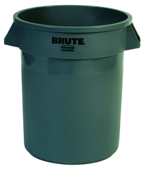 Brute - 20 Gallon Round Container --Â Double-ribbed base - First Tool & Supply