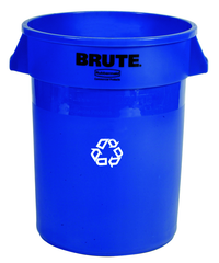 32 Gallon Brute Recycling Container Without Lid - First Tool & Supply