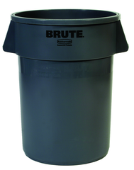44 GAL VENTED ROUND BRUTE CONTAINER - First Tool & Supply