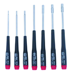 7 Piece - 1.5mm - 4.0mm - Precision Metric Nut Driver Set - First Tool & Supply