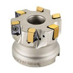 Heli Do Indexable Face Mill-2.5" Dia; 1" Bore Dia - First Tool & Supply