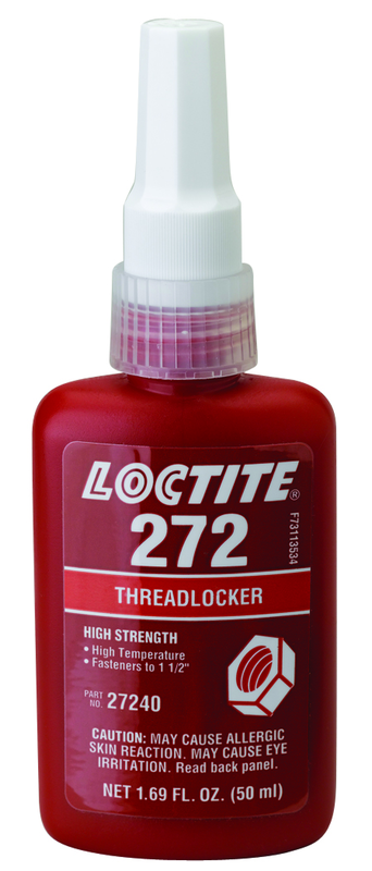 HAZ57 50ML HI TEMP THREAD LOCKR RED - First Tool & Supply