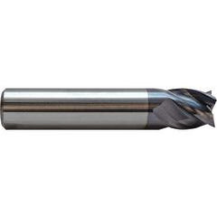 3/8x3/8x2-1/2x4 4 Flute .060R Tuff Cut® XT End Mill-ALtima® Blaze - First Tool & Supply