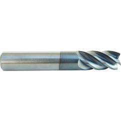 5/8x5/8x1-1/4x3-1/2 5 Flute .030R TuffCut® XT End Mill-ALtima® Blaze - First Tool & Supply