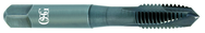 1-1/4-8 Dia. - H6 - 4 FL - HSSE - Steam Oxide - Plug - Spiral Point Tap - First Tool & Supply