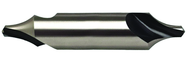 3.15mm x 56mm OAL 60° HSS Center Drill-Bright Form R - First Tool & Supply