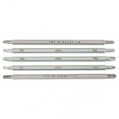 DRIVE-LOC VI TRI-WING/TORX 5PC BLD S - First Tool & Supply