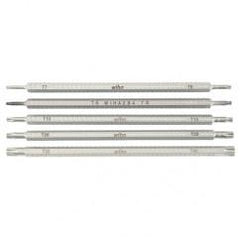 DRIVE-LOC VI 5PC TORX D/E BLADE SET - First Tool & Supply