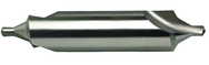 2.5mm x 63mm OAL 60/120° HSS Center Drill-Bright Form B - First Tool & Supply