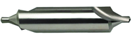 3.15mm x 71mm OAL 60/120° HSS Center Drill-Bright Form B - First Tool & Supply