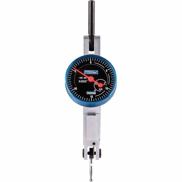 Fowler - Dial Test Indicators Maximum Measurement (Decimal Inch): 0.0600 Dial Graduation (Decimal Inch): 0.000500 - First Tool & Supply