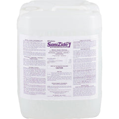 Goodway - All-Purpose Cleaners & Degreasers; Type: Disinfectant ; Container Type: Carboy ; Container Size: 5 Gallon ; Scent: Alcohol ; Form: Liquid ; Disinfectant: Yes - Exact Industrial Supply