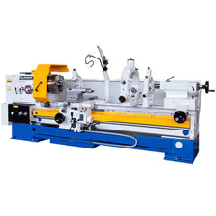 Summit - Bench, Engine & Toolroom Lathes; Machine Type: Toolroom Lathe ; Spindle Speed Control: Geared Head ; Phase: 3 ; Voltage: 220/440 ; Horsepower (HP): 25 ; Swing (Inch): 30 - Exact Industrial Supply