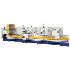 Summit - Bench, Engine & Toolroom Lathes; Machine Type: Toolroom Lathe ; Spindle Speed Control: Geared Head ; Phase: 3 ; Voltage: 220/440 ; Horsepower (HP): 30 ; Swing (Inch): 35 - Exact Industrial Supply