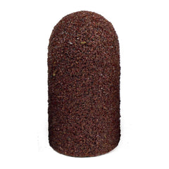 Superior Abrasives - Cones & Plugs; Maximum Diameter (Inch): 5/8 ; Abrasive Material: Aluminum Oxide ; Grit: 60 ; Wheel Type Number Code: 17 ; Arbor Hole Thread Size: 1/4 ; Shape: Cone - Exact Industrial Supply