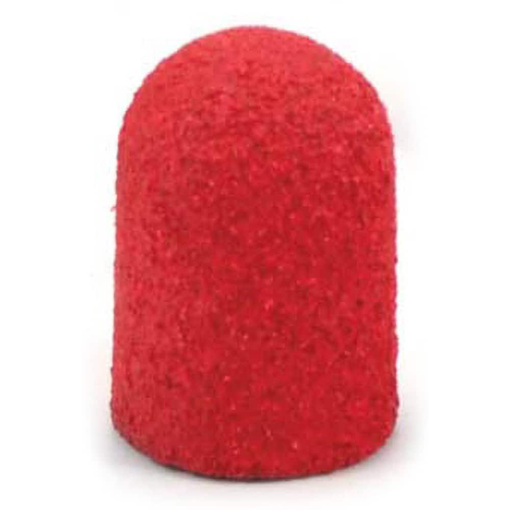 Superior Abrasives - Cones & Plugs; Maximum Diameter (Inch): 3/8 ; Abrasive Material: Ceramic ; Grit: 120 ; Wheel Type Number Code: 17 ; Arbor Hole Thread Size: 5/8 ; Shape: Cone - Exact Industrial Supply