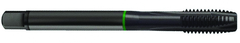 M20 x 1.5 Dia. - 6H - 4 FL - Cobalt Plug Green Ring Tap - Blk-Ox FORM-B DIN 374 - First Tool & Supply