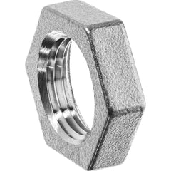 USA Sealing - Aluminum Pipe Fittings; Type: Locknut ; Fitting Size: 1 ; End Connections: FNPSL ; Material Grade: Class 150 ; Pressure Rating (psi): 150 - Exact Industrial Supply