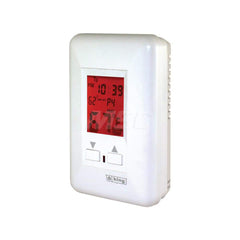 Thermostats; Thermostat Type: Line Voltage Wall Thermostat; Style: Heat Only; Minimum Temperature (F): 44; Maximum Temperature: 95; Minimum Voltage: 120; Maximum Voltage: 120; Amperage: 22; For Use With: Wall, Baseboard, and Cove Heaters; Control Type: Pu