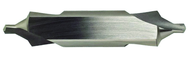 3.15mm x 71mm OAL 60/120° HSS Center Drill with Flat-Bright Form A - First Tool & Supply