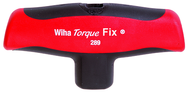 TorqueFix Torque Control T-handle 53.1 In lbs./ 6Nm. High Torque Soft Grips for Comfortable Torque Control. Replaceable Blades - First Tool & Supply