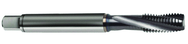 M10x1.5 6H 3-Flute PM Cobalt Semi-Bottoming 15 degree Spiral Flute Tap-TiCN - First Tool & Supply