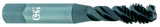 10-32 Dia. - H5 - 3 FL - HSSE - TiCN - Modified Bottoming - Spiral Flute Tap - First Tool & Supply