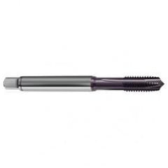 M8x1.25 6H 3-Flute PM Cobalt Spiral Point Plug Tap-TiAlN - First Tool & Supply