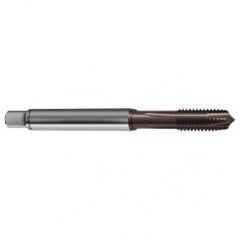 M6x0.75 6H 3-Flute PM Cobalt Spiral Point Plug Tap-TiAlN - First Tool & Supply