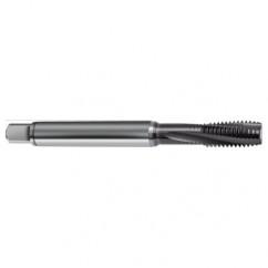 M4x0.50 6H 3-Flute PM Cobalt Semi-Bottoming 10 degree Spiral Flute Tap-TiAlN - First Tool & Supply