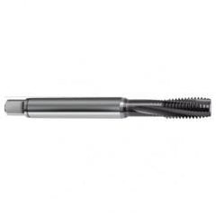 M5x0.50 6H 3-Flute PM Cobalt Semi-Bottoming 10 degree Spiral Flute Tap-TiAlN - First Tool & Supply