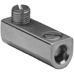 Burndy - Mechanical Connectors; Wire Size Range: 1/0-14 AWG ; Material Type: Aluminum ; Insulated: NonInsulated ; Contact Plating: Tin ; Rating: CSA Certified; RoHS EX Compliant; UL 467 ; Additional Information: Type: AMS; Dual Rated; Number of Screws: 2 - Exact Industrial Supply