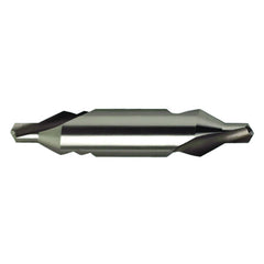 #3 × 51 mm OAL 60 Degree HSS Center Drill Form A Uncoated - First Tool & Supply