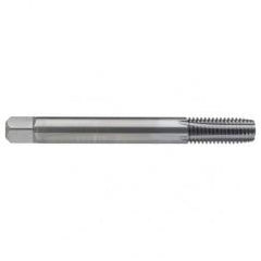 M12 x 1.75 Dia. - 6H - 5 FL - Carbide Plug Tap - TiCN FORM-D - First Tool & Supply