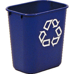 13 5/8 Quart - Deskside Recycling Basket - First Tool & Supply