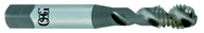 3/8-24 Dia. - H3 - 2 FL - HSSE - Bright - Modified Bottoming - Spiral Flute Tap - First Tool & Supply