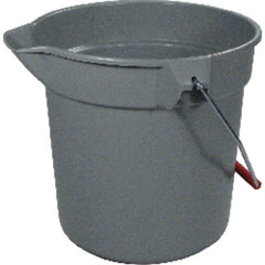 10 Quart Round Brute Bucket - First Tool & Supply