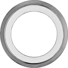 USA Sealing - Flange Gasketing; Nominal Pipe Size: 4 (Inch); Inside Diameter (Inch): 4-7/8 ; Thickness: 1/8 (Inch); Outside Diameter (Inch): 7-5/8 ; Material: 316 Stainless Steel ; Color: Metallic - Exact Industrial Supply