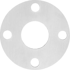 USA Sealing - Flange Gasketing; Nominal Pipe Size: 8 (Inch); Inside Diameter (Inch): 8-5/8 ; Thickness: 1/16 (Inch); Outside Diameter (Inch): 15 ; Material: Aramid with SBR Binder ; Color: White - Exact Industrial Supply